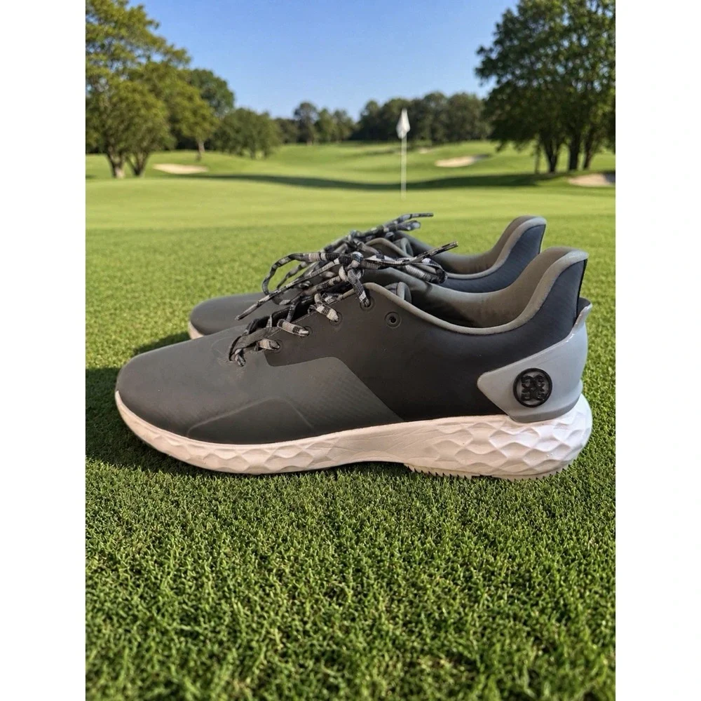 G/FORE GFORE  MG4+ Block Solid Golf Shoe Sneaker Swag ⛳️ US 12.5 ⛳️ Gray Black